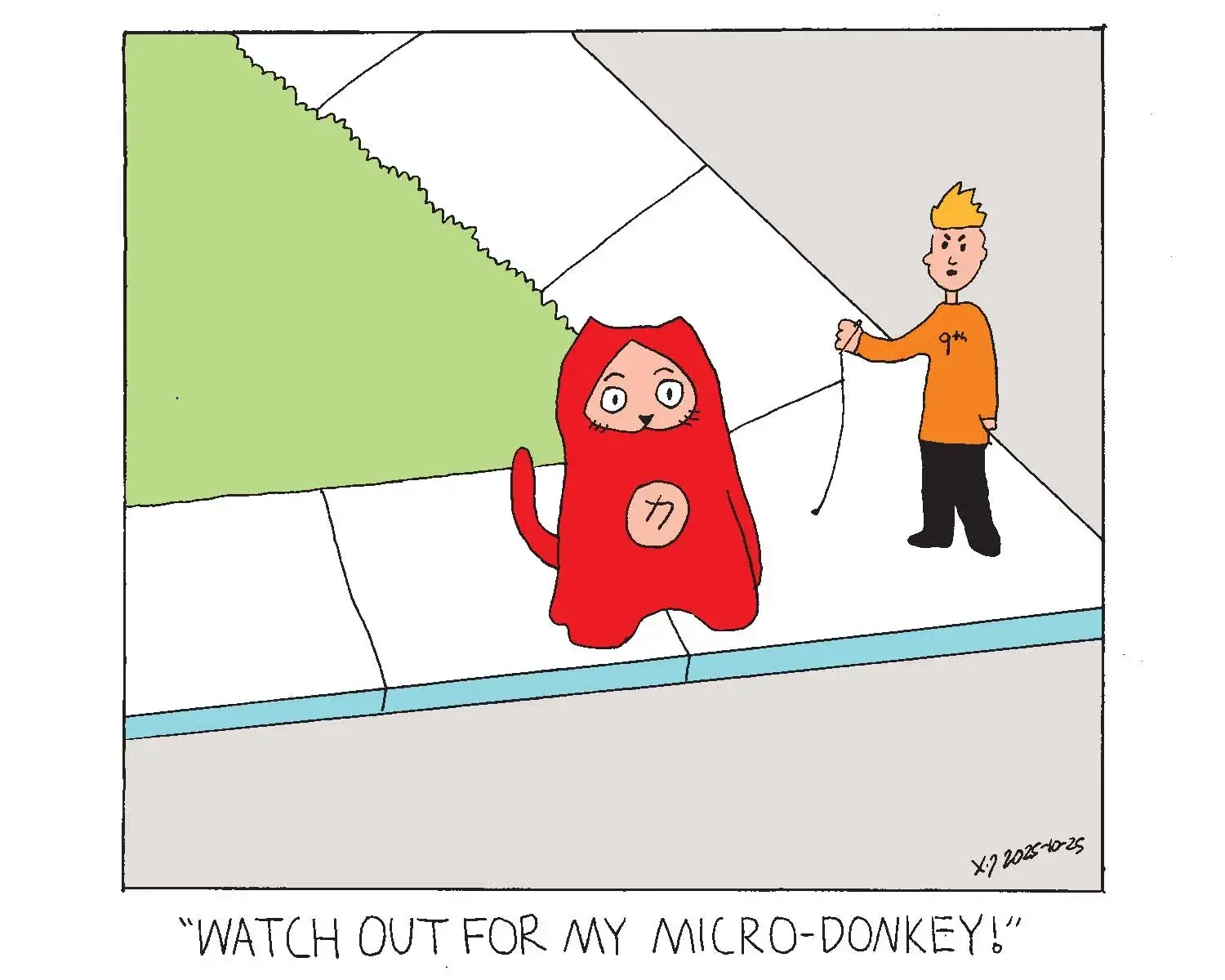 strip from 2025/10/25